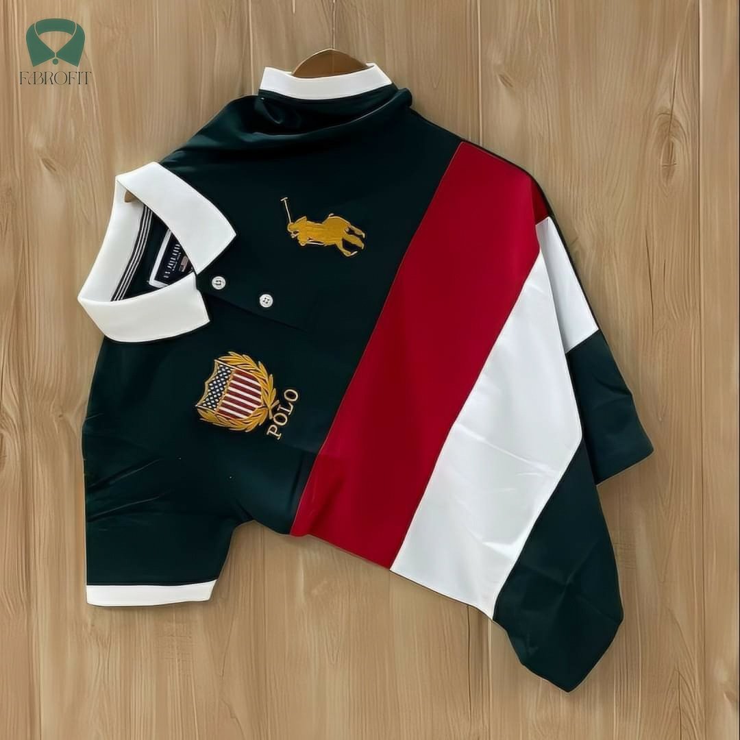 Fabrofit US Polo T-shirt - Image 1
